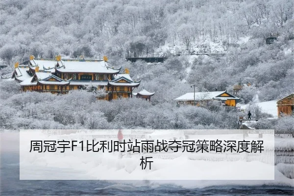 周冠宇F1比利时站雨战夺冠策略深度解析